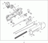 Dolmar Benzin MH2464DS Ersatzteile 2  Bedienungshandgriff