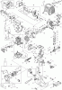 Dolmar Benzin MH2464DS Ersatzteile 3  Motor