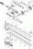 Dolmar Benzin MH2464D Ersatzteile 5  Scherblatt