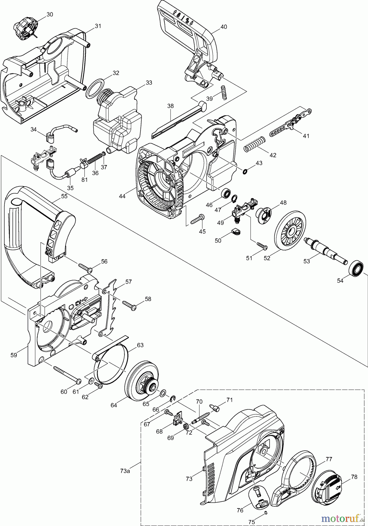  Dolmar Kettensägen Elektro Kettensäge ES2136TLC 2  Ölpumpe, Kettenbremse, TLC