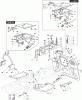Dolmar TM10218H TM10218H (2015-2019) Ersatzteile 1  Rahmensatz