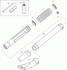 Dolmar Benzin MG53004 Ersatzteile 1  Blasrohr