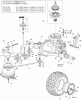 Dolmar TM10218H TM10218H (2015-2019) Ersatzteile 6ya  Getriebe HYDRO