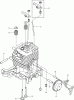 Dolmar Benzin PB-250.4 Ersatzteile 4  Nockenrad, Ventile