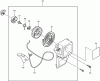Dolmar Benzin PB-250.4 Ersatzteile 5  Starter