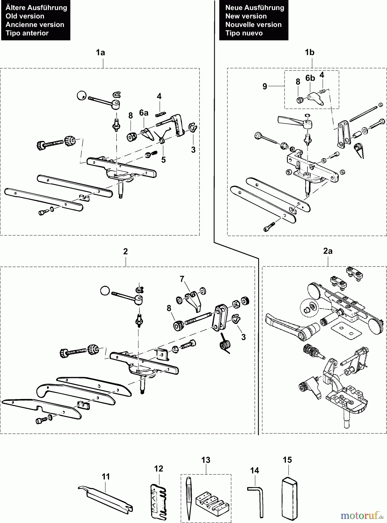 Dolmar Kettenschärfer 340 Kettenschärfer 3  Schleifkopf, Werkzeug