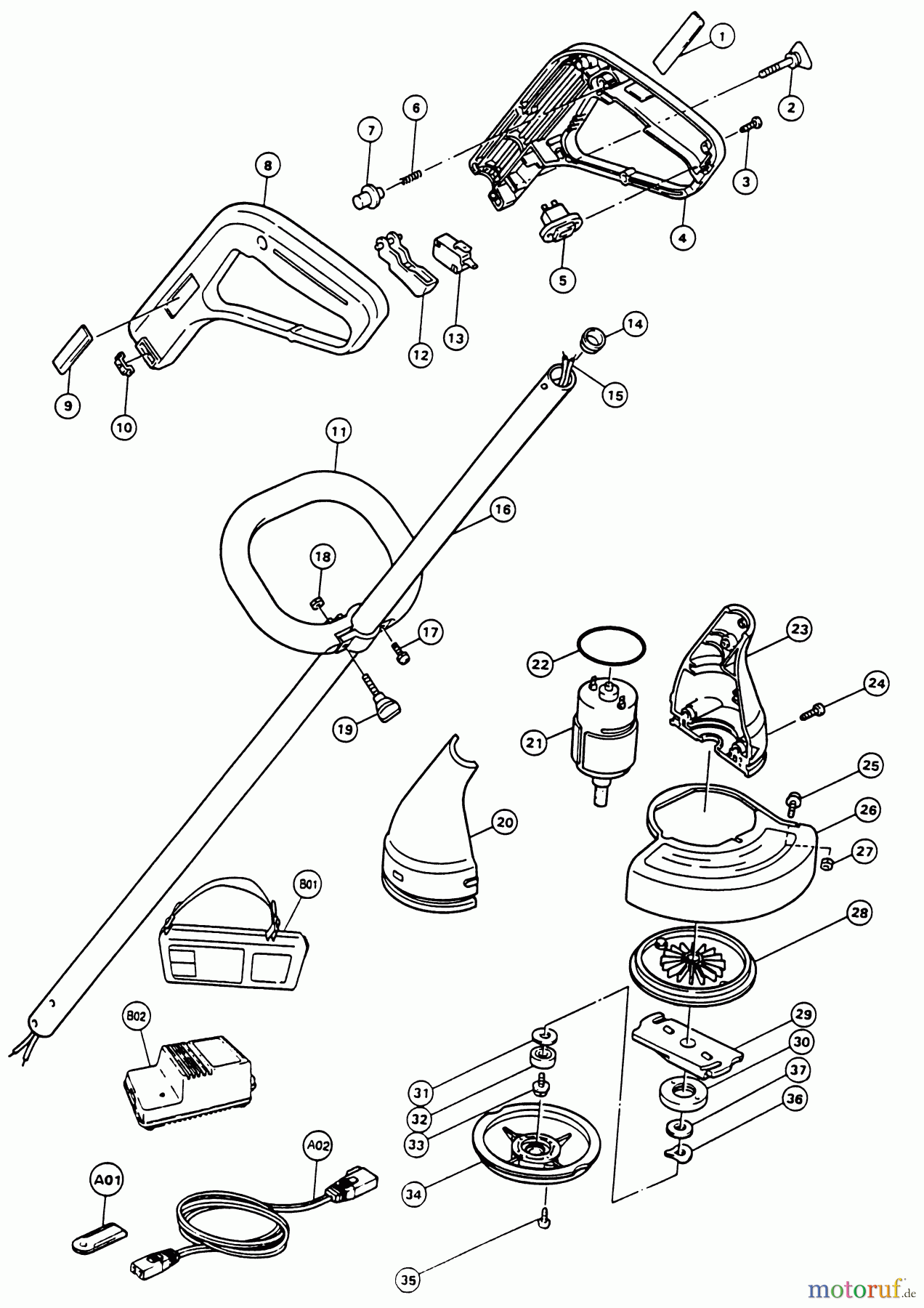 Dolmar Motorsensen & Trimmer Akku GT-121 3 GT-121