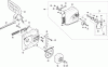 Dolmar Elektro Kettensäge ES-163 A Ersatzteile 2  Kupplung, Kettenbremse