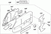 Dolmar Benzin Kettensäge PS9010 Ersatzteile 7  Kettenradschutz
