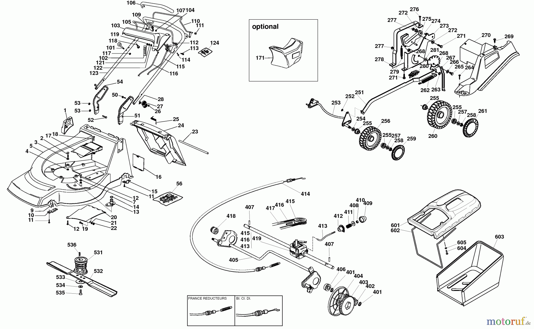  Dolmar Rasenmäher Benzin PM-5150 S PM-5150 S (2005) 11  PM-5150 S