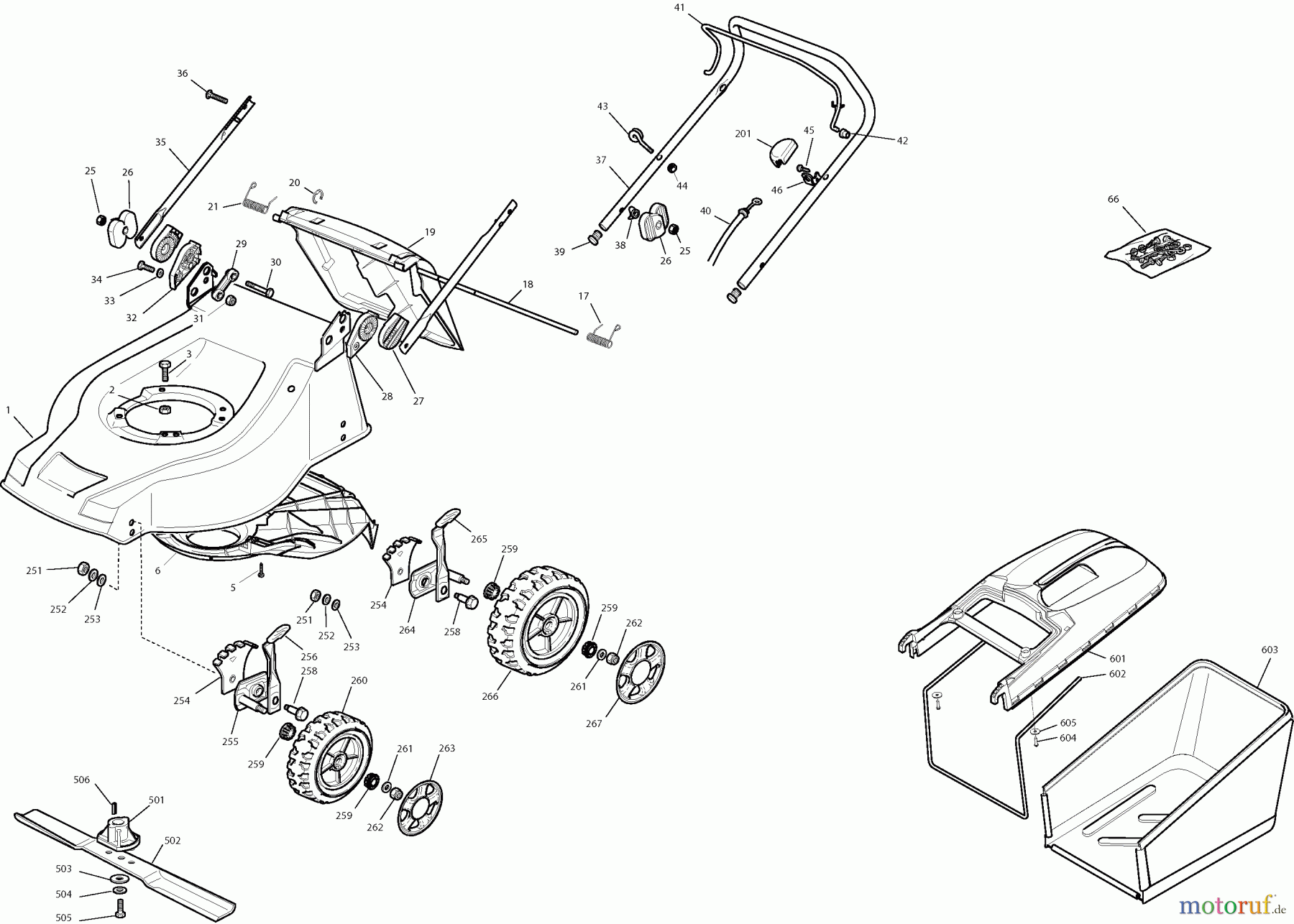  Dolmar Rasenmäher Benzin PM-48 PM-48 (2007) 3  PM-48 (2007)
