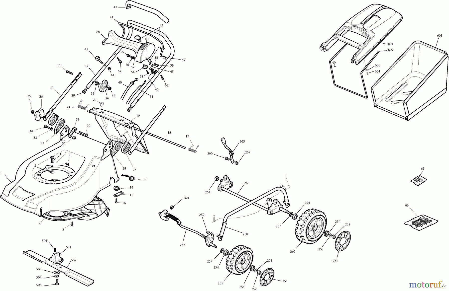  Dolmar Rasenmäher Benzin PM-480 PM-480 (2007) 5  PM-480