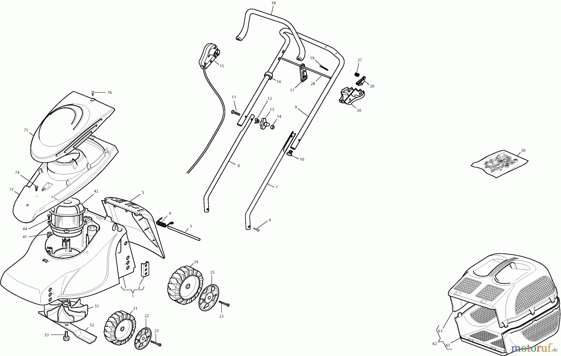  Dolmar Rasenmäher Elektro EM-3913 EM-3913 (2007) 2  EM-3913