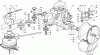 Dolmar TM10218H TM-102.18 H (2007) Ersatzteile 6y  Getriebe