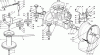 Dolmar TM-98.14 H2D TM-98.14 H2D (2007) Ersatzteile 6y  Getriebe