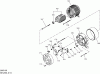 Dolmar GE-3200 L Ersatzteile 8  Rotor, Stator