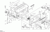 Dolmar GE-4300 IS Ersatzteile 12  Frontblende