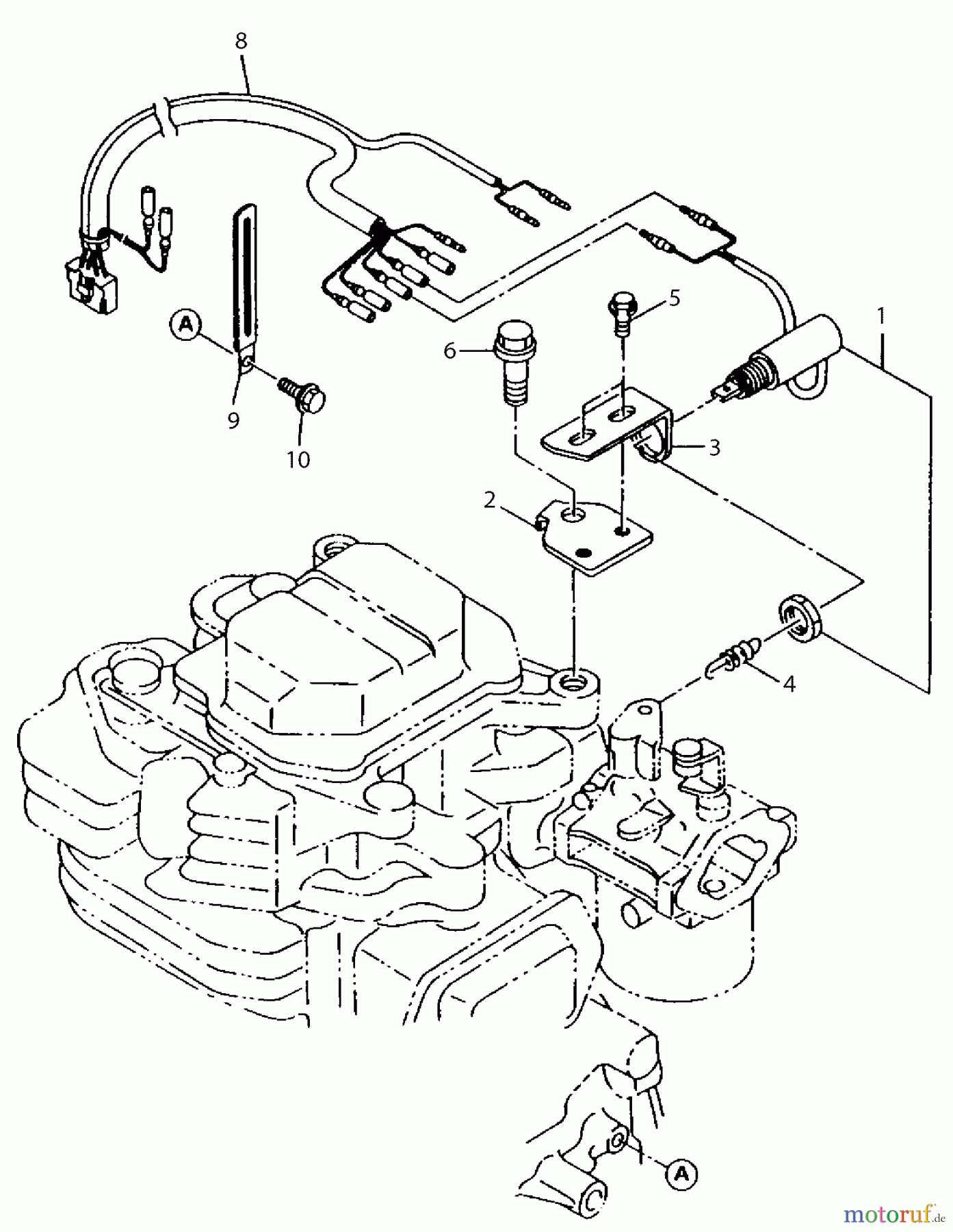 Dolmar Stromerzeuger GE-5800 (USA) 13 Magnetspule