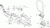 Dolmar Benzin PC-7314 S (UK) Ersatzteile 1  Tankeinheit und Handgriffe