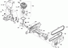 Dolmar Benzin PC-7314 S (UK) Ersatzteile 6  Zylinder, Kurbeltrieb, Kupplung