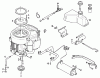 Viking Aufsitzmäher MF 890 PRO Ersatzteile L1 - Motor (f. ältere Bauart)