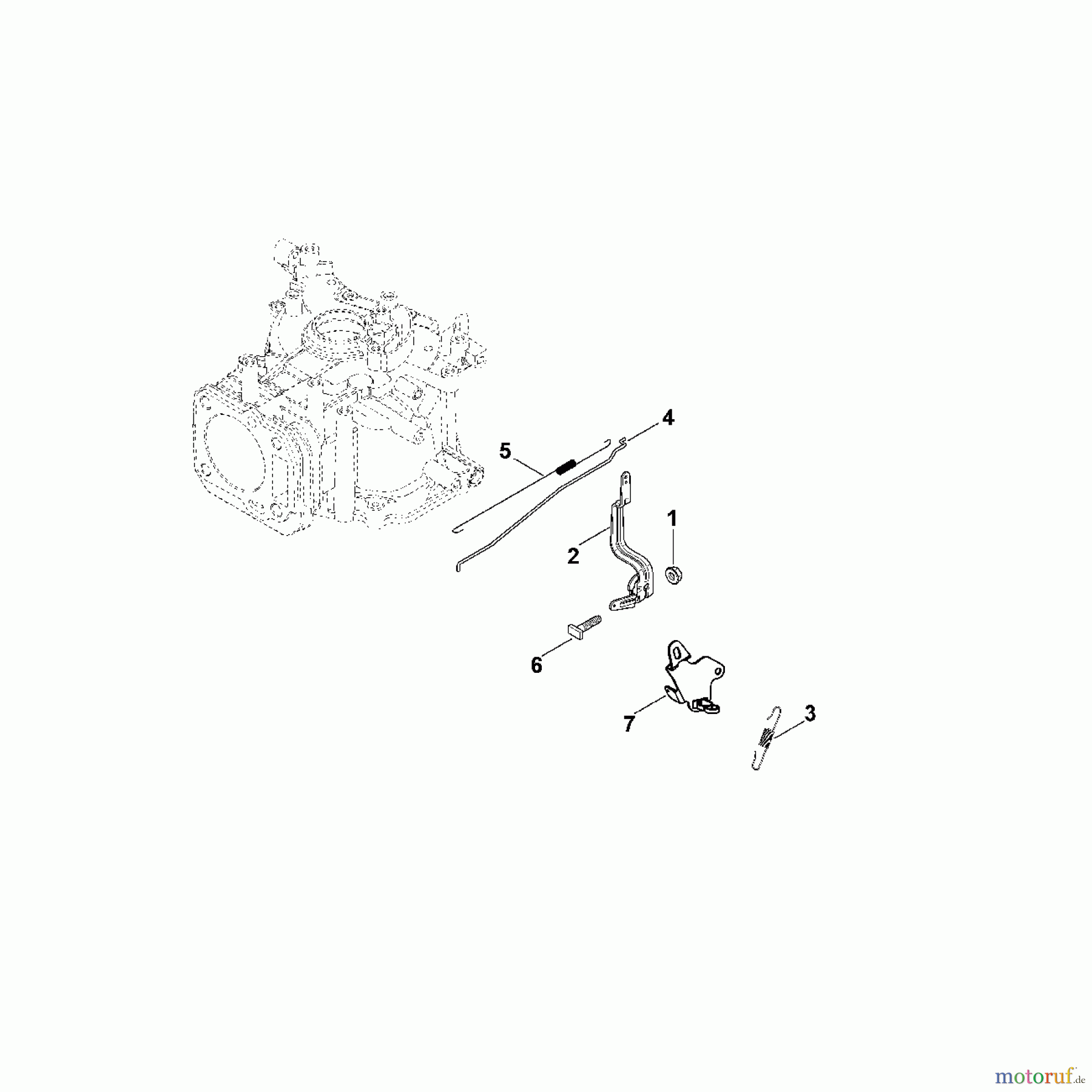 Viking Motoren KOHLER XT - 675 (XT 675 - 2019) E - Steuereinheit