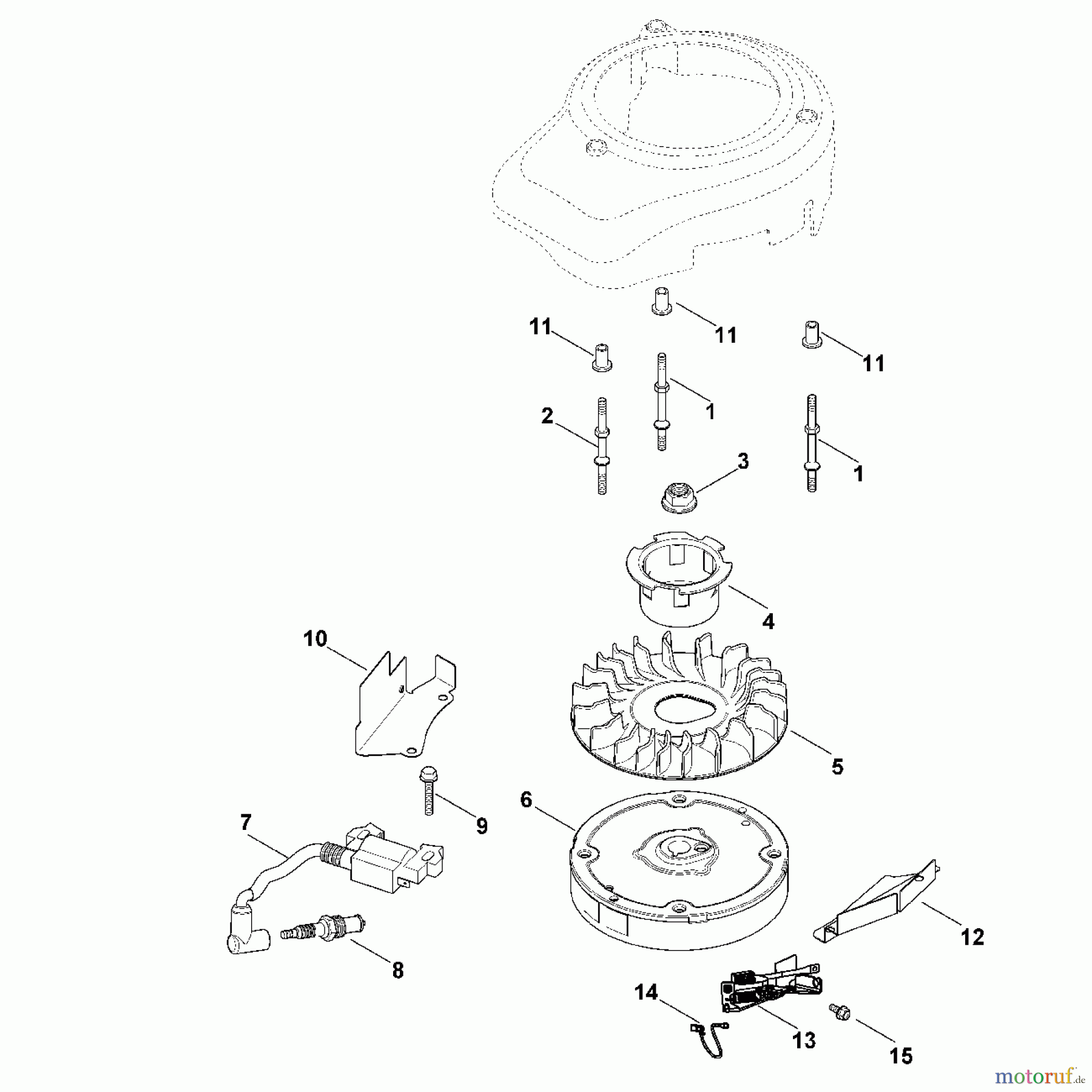 Viking Motoren KOHLER XT - 675 (XT 675 - 2019) I - Zündanlage