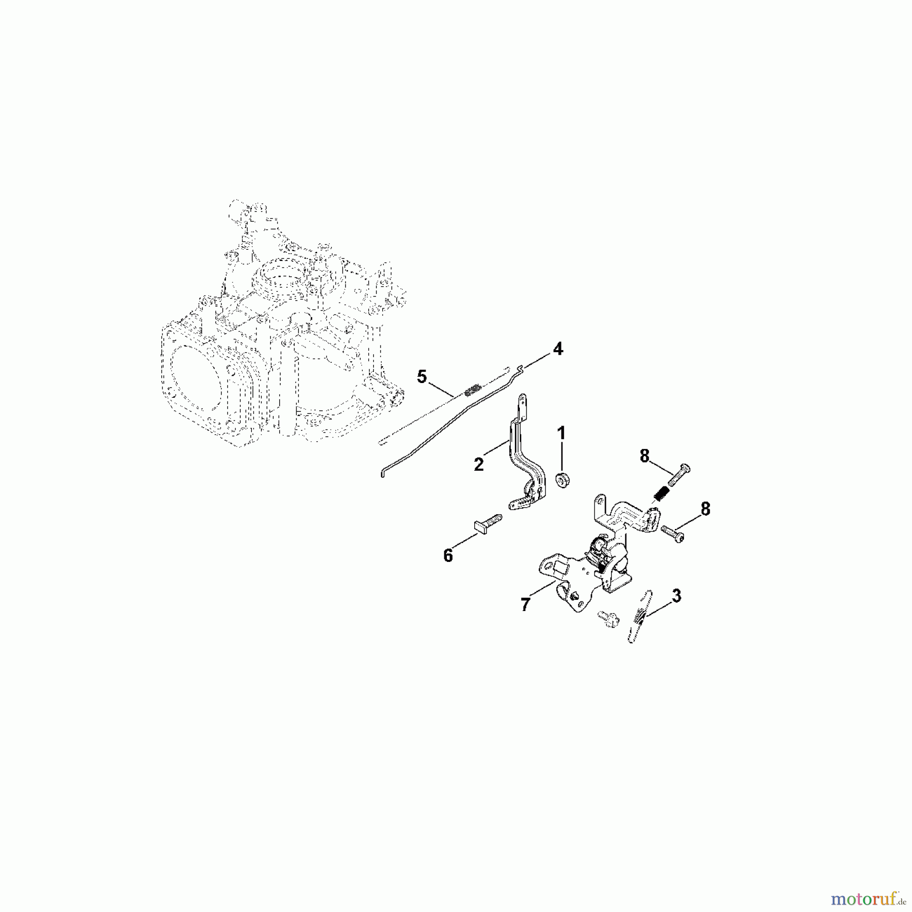 Viking Motoren KOHLER XT - 800 (XT800 - 0032) E - Steuereinheit