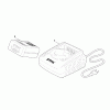 Viking Akkurasenmäher MA 443.1 C Ersatzteile G - Akkumulator, Ladegerät