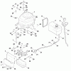 Viking Rasentraktoren MT 4112.0 S Ersatzteile G - Motor, Tank