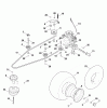 Viking Rasentraktoren MT 4112.0 SZ Ersatzteile H - Getriebe, Hinterrad
