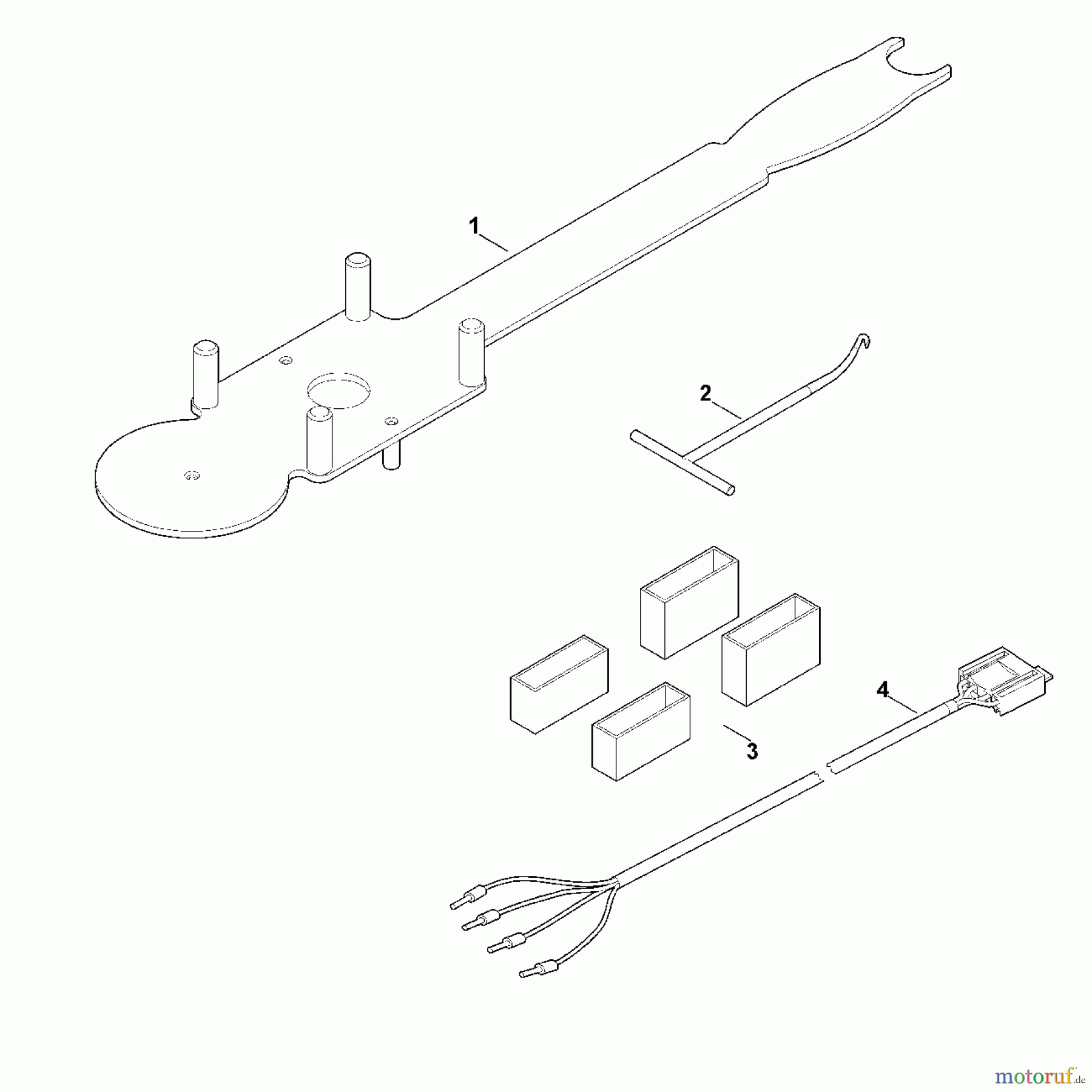 Viking Rasentraktoren Rasentraktoren MT 4112.0 SZ Q - Sonderwerkzeug