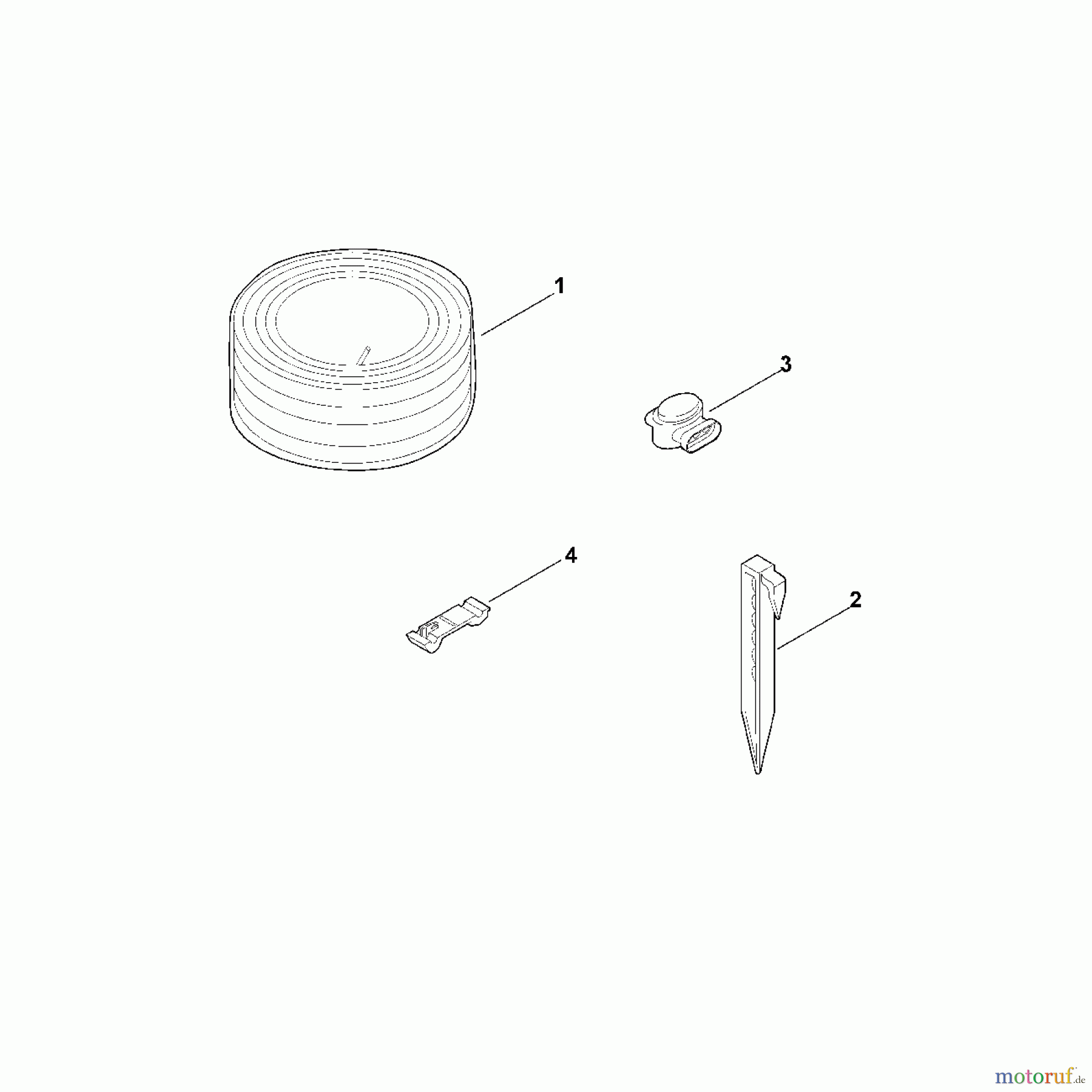 Viking Rasenmäher Akkurasenmäher MI 632.0 G - Installationsmaterial