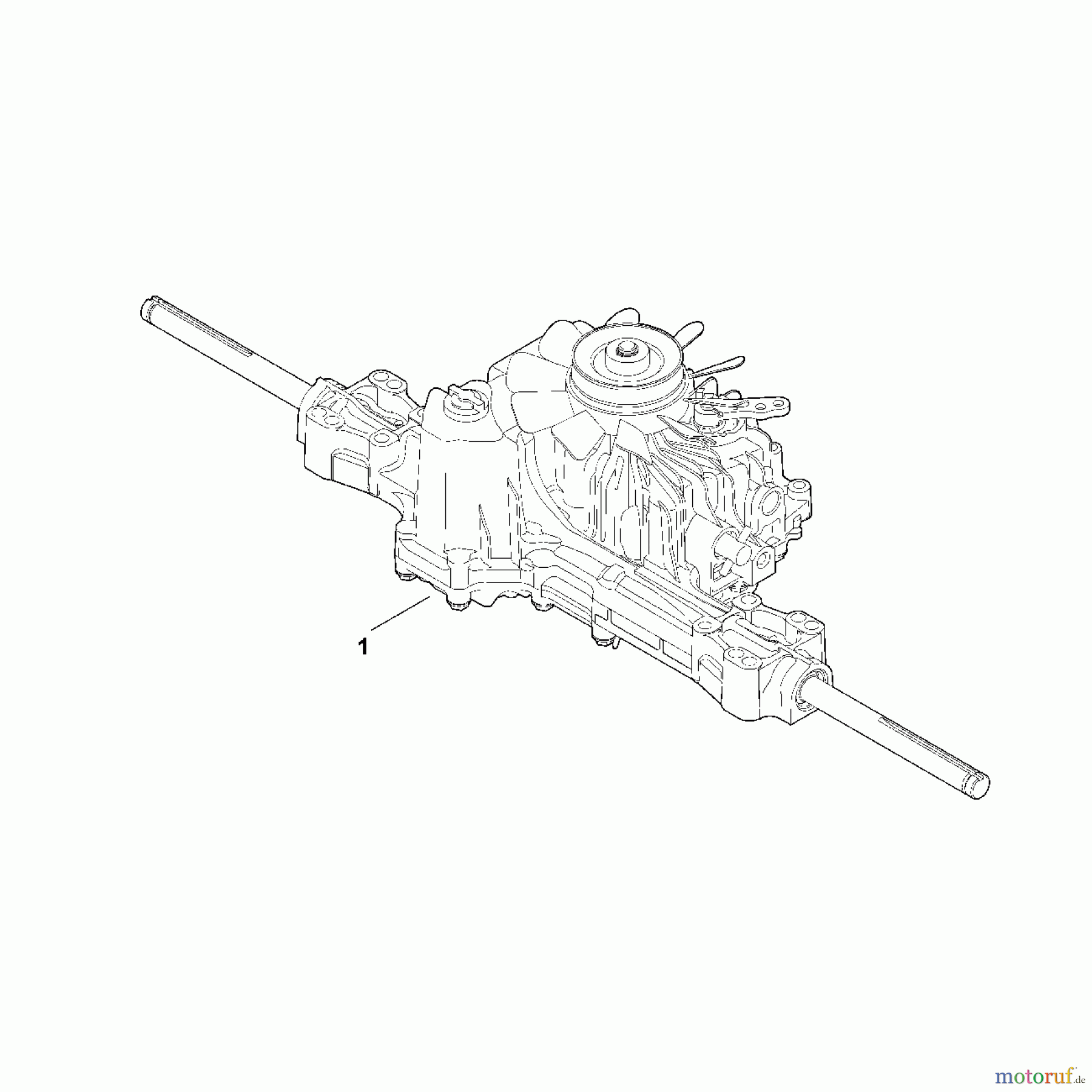 Viking Rasentraktoren Getriebe Tuff Torq K 46 BM A - Getriebe kpl.