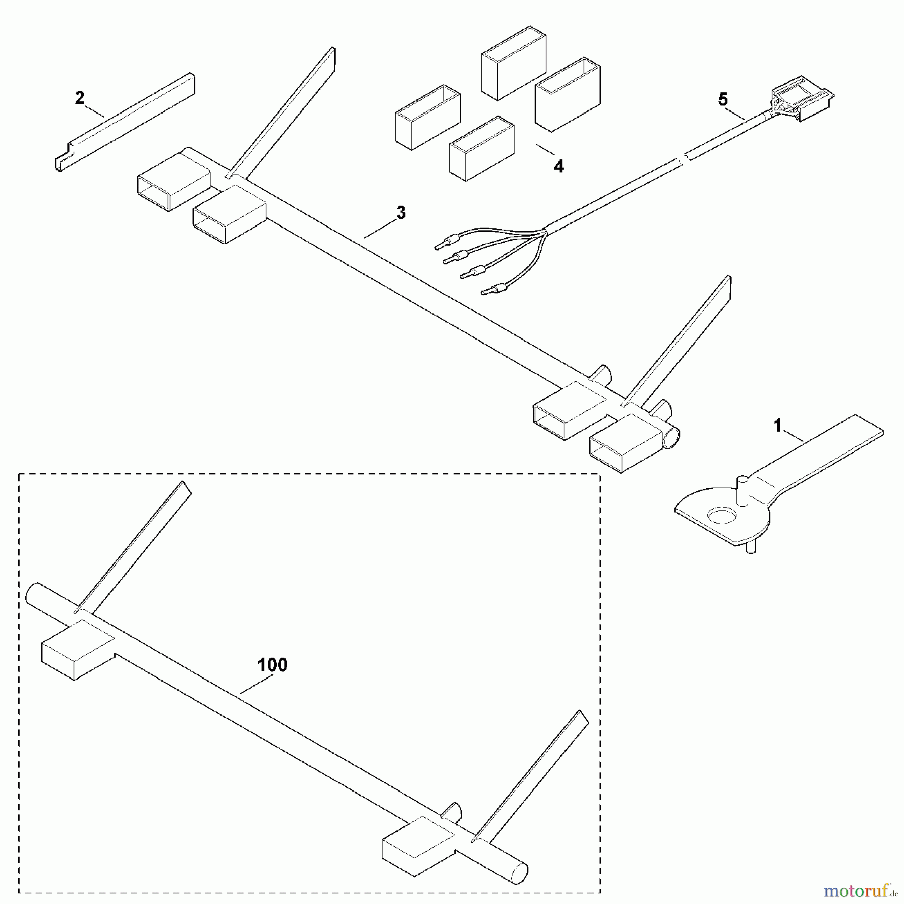Viking Rasentraktoren Rasentraktoren MT 6127.0 ZL V - Sonderwerkzeug