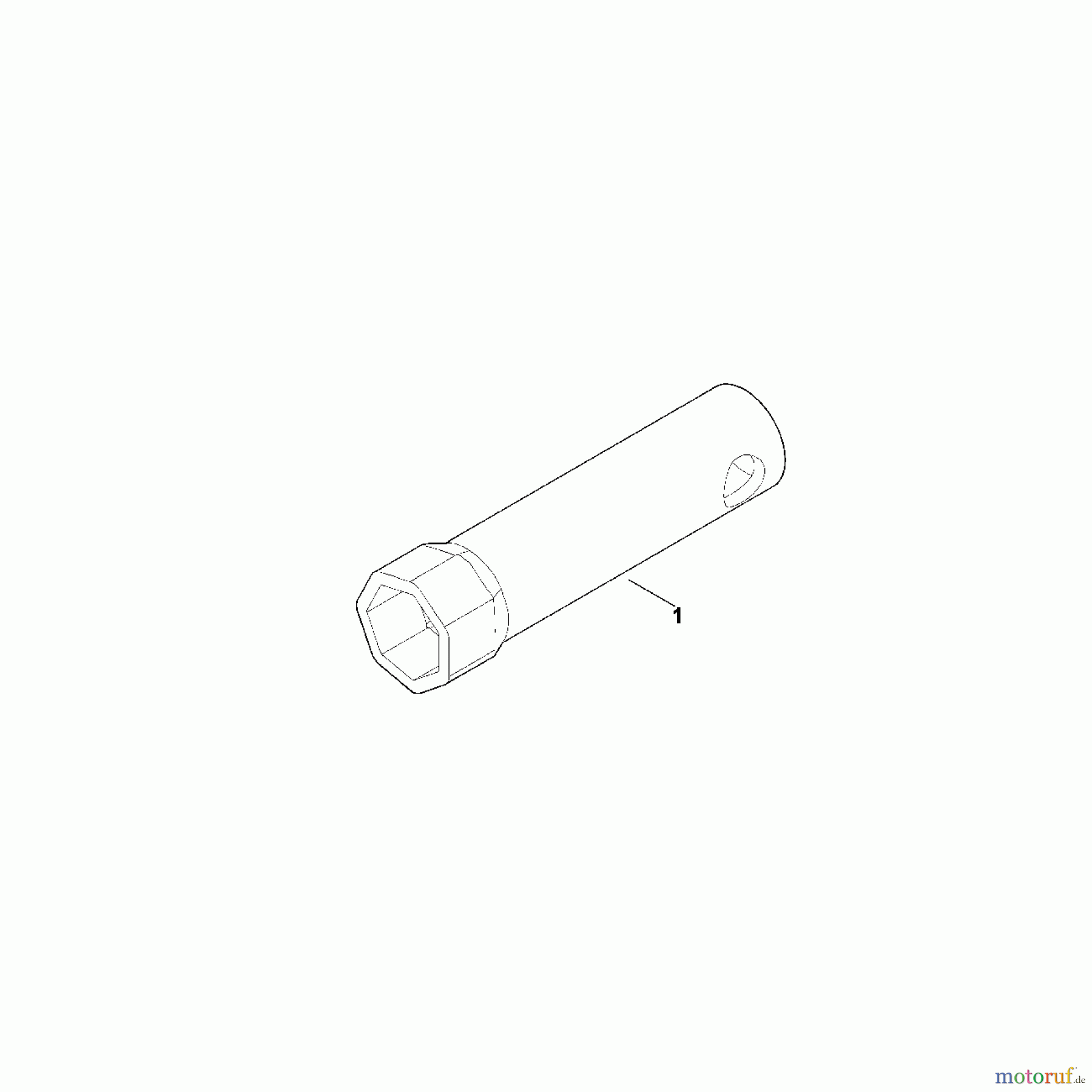 Viking Häcksler Benzin GB 350 E - Sonderwerkzeug