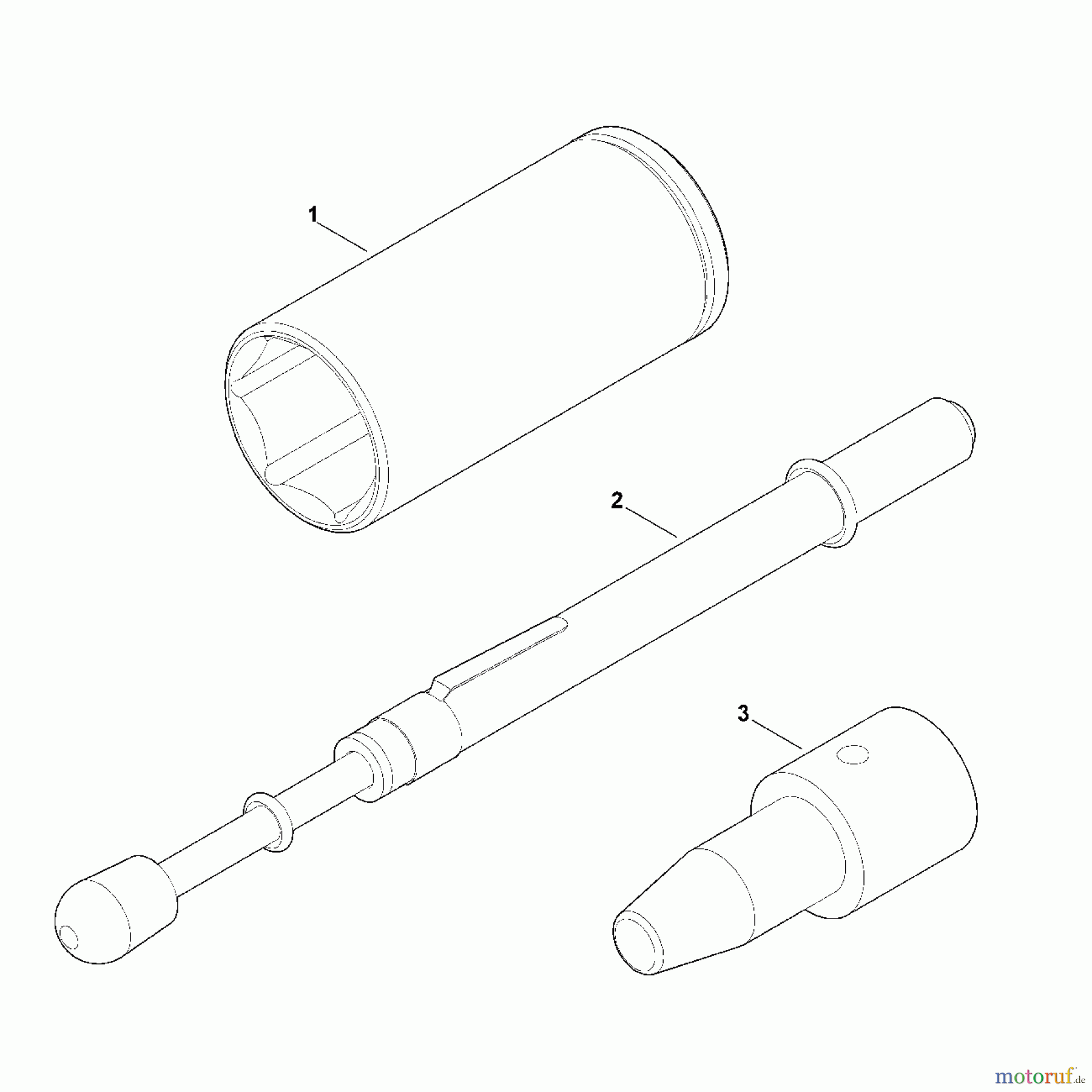Viking Vertikutierer Benzinvertikutierer LB 540 H - Sonderwerkzeug