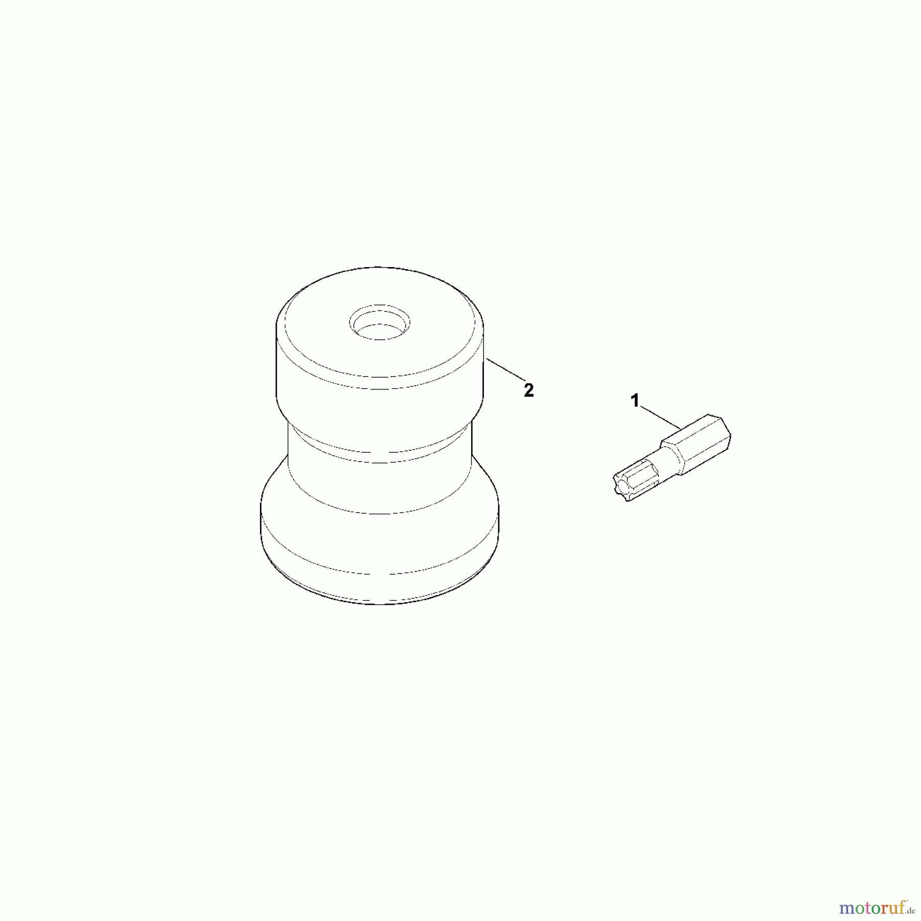 Viking Häcksler Benzin GB 460 H - Sonderwerkzeug