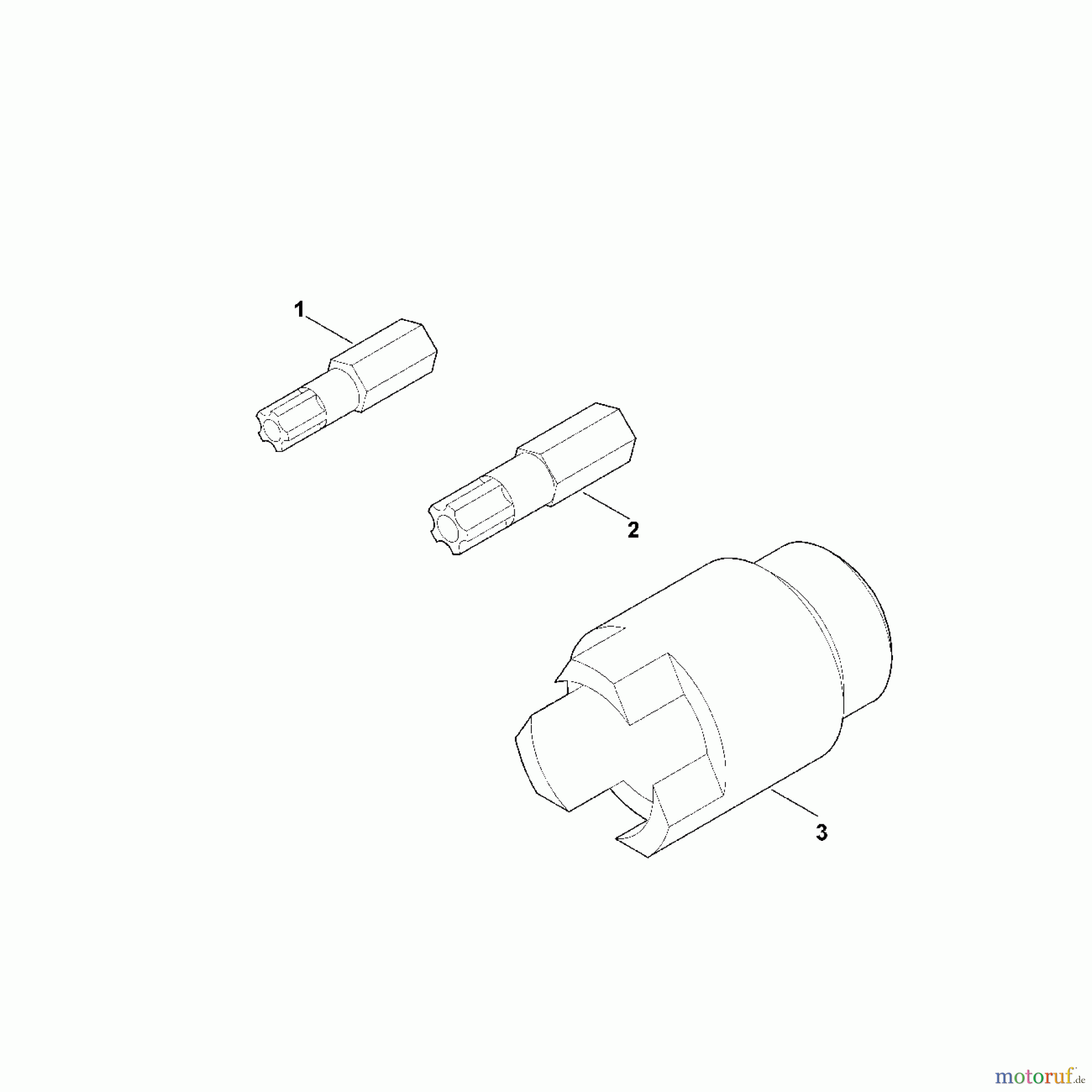 Viking Häcksler Zubehör ATO 400 Trichter C - Sonderwerkzeug