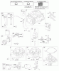 Viking B & S 12. . . 122602-0194-E1 Ersatzteile C - Nockenwelle, Kurbelwelle, Zylinder, Motors