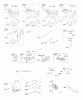 Viking B & S 12. . . 122602-0194-E1 Ersatzteile E - Bedienelemente, Schwungradbremse, Reglerfe