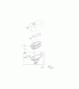 Viking B & S 12. . . 122Q02-0169-H1 Ersatzteile A - Luftfilter