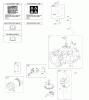 Viking B & S 12. . . 122Q02-0169-H1 Ersatzteile C - Nockenwelle, Kurbelwelle, Zylinder, Bedien