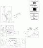 Viking B & S 12. . . 126392-0274-E8 Ersatzteile C - Nockenwelle, Kurbelwelle, Zylinder, Kolben