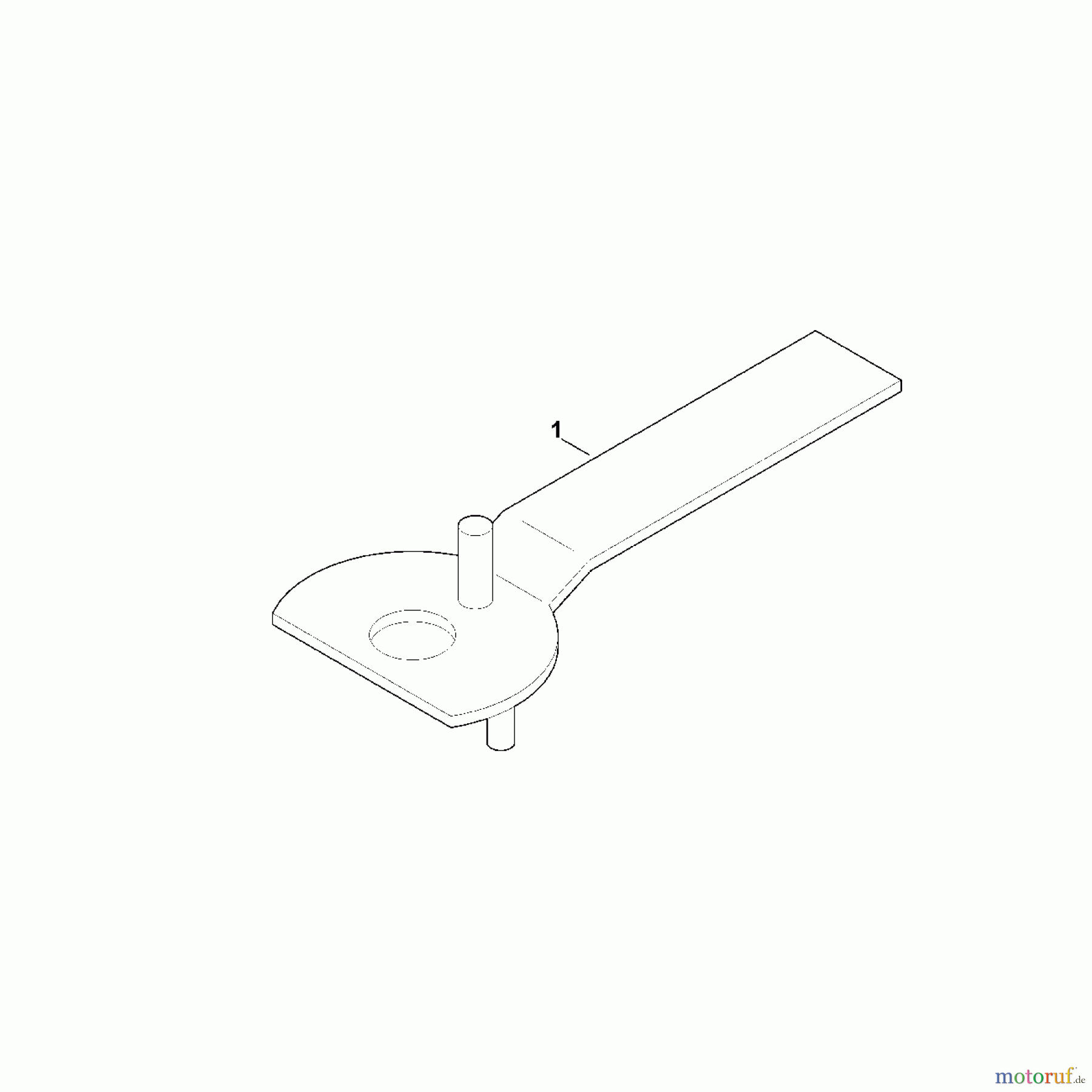 Viking Rasenmäher Zubehör Rasenmäher ADC 600 Disk Cut MB 6 RH/RV B - Sonderwerkzeug