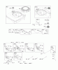 Viking B & S 12. . . 12H802-1801-B1 Ersatzteile F - Bedienelemente, Kraftstoffversorgung, Regl