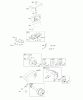 Viking B & S 28. . . 28B707-1146-E1 Ersatzteile A - Luftfilter, Schalldämpfer, Deflektor