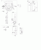Viking B & S 40. . . 401577-0130-B1 Ersatzteile F - Ölwanne, Ölpumpe, Messstab/Rohr-Baugruppe