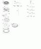 Viking B & S 40. . . 401577-0130-B1 Ersatzteile H - Schwungrad, Regler
