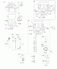 Viking B & S 40. . . 407777-0117-E1 Ersatzteile G - Ölwanne, Ölpumpe, Messsta (f. ältere Bauar